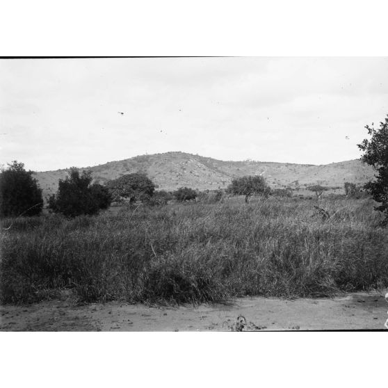 [Une colline.]