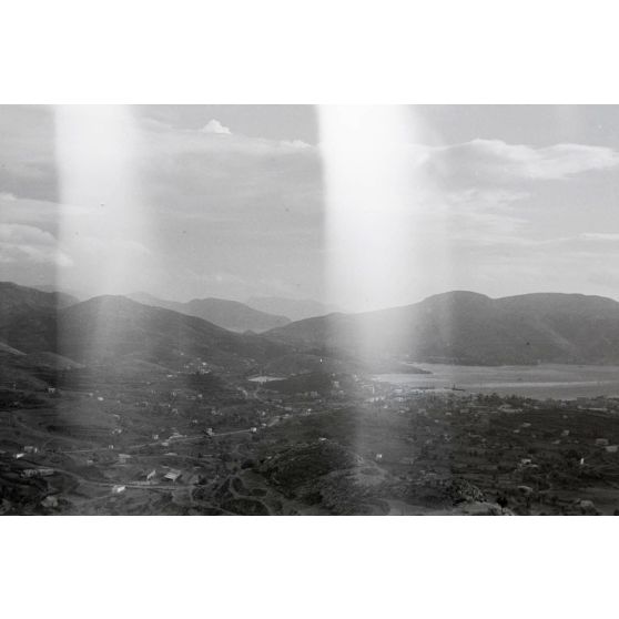 Paysage de l'île de Leros.