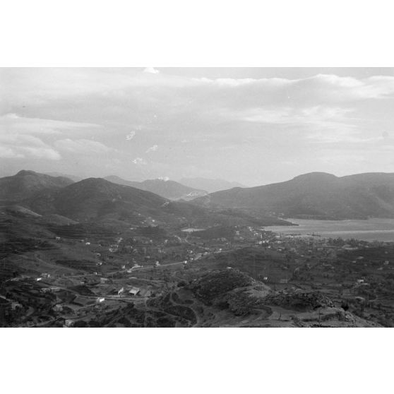 Paysage de l'île de Leros.