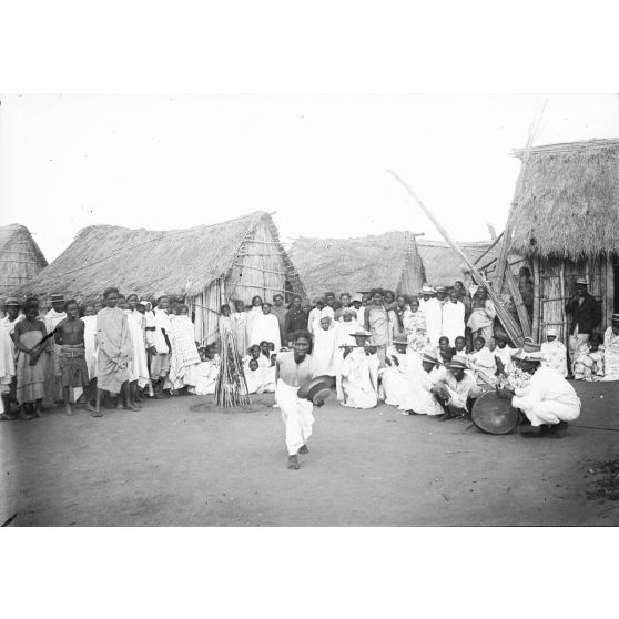 Betroka, danses. [légende d'origine]