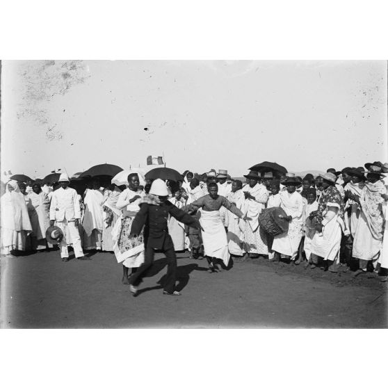 14 juillet, Betroka. [légende d'origine]