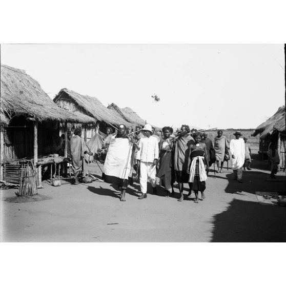 Betroka, le village. [Illisible]. [légende d'origine]