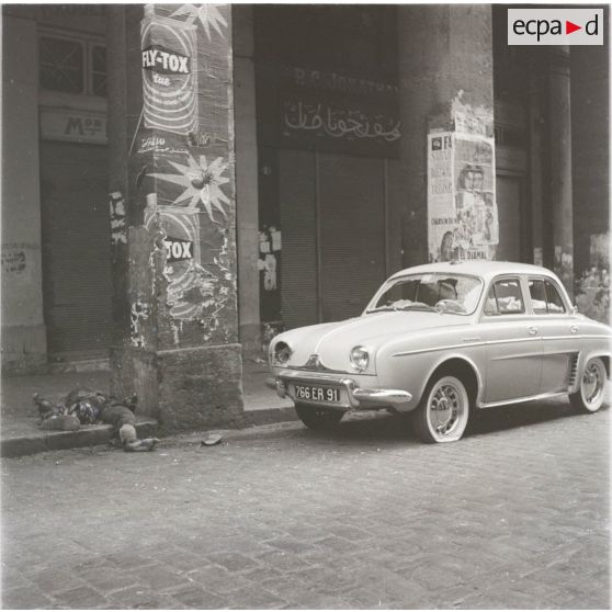 [Alger, 1956-1962.]