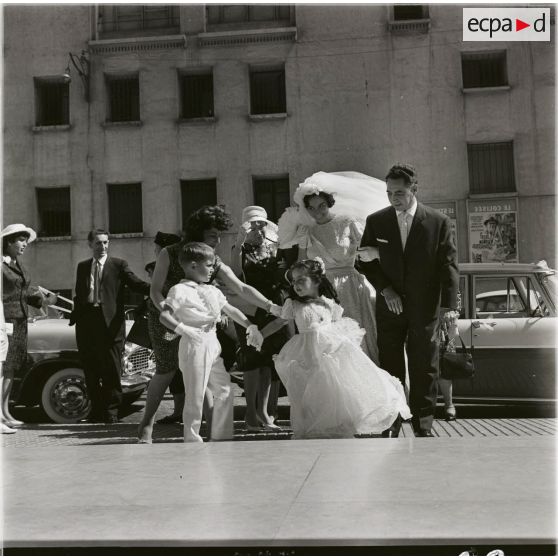 [Un mariage en Algérie, 1954-1962.]