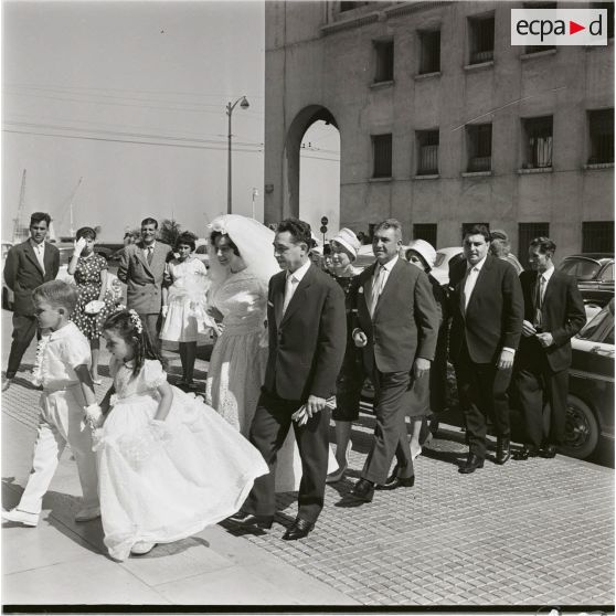 [Un mariage en Algérie, 1954-1962.]