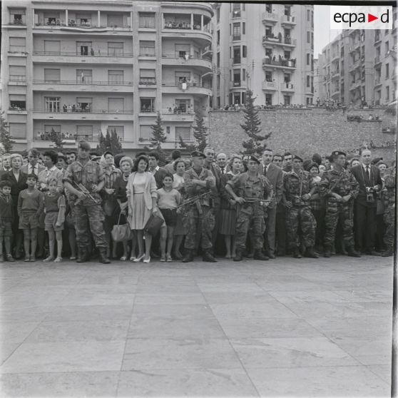 22 avril 1961. [légende d'origine]