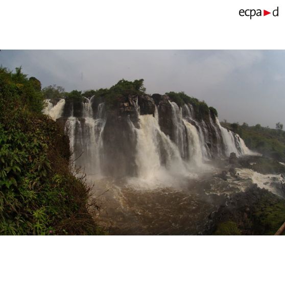 Les chutes d'eau de Boali.