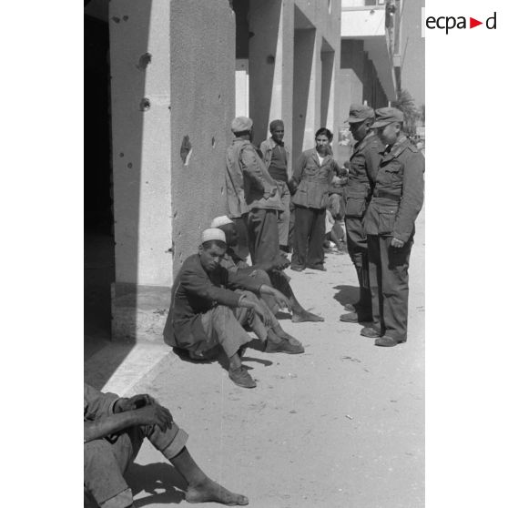 A Tripoli, rencontres et achats dans le marché.