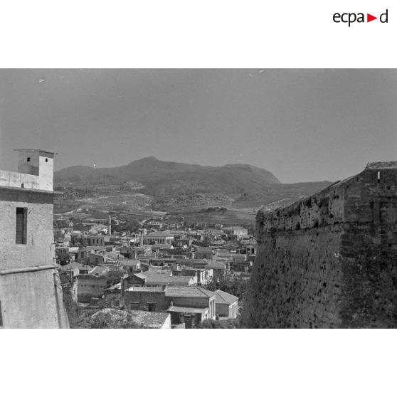 Le fort de Rethymnon.