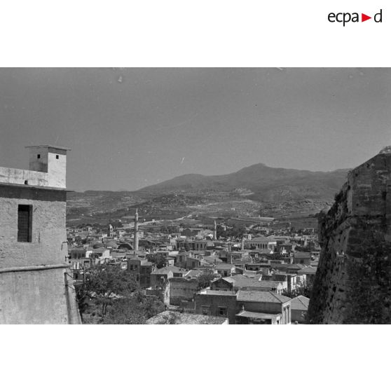 Le fort de Rethymnon.