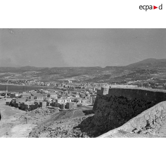 Le fort de Rethymnon.