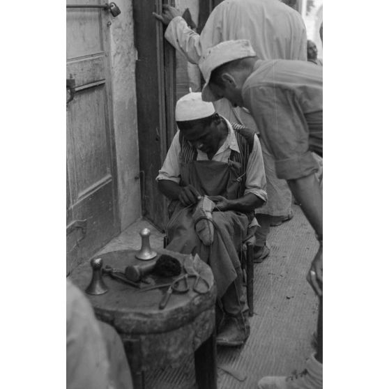 Le souk de Derna.