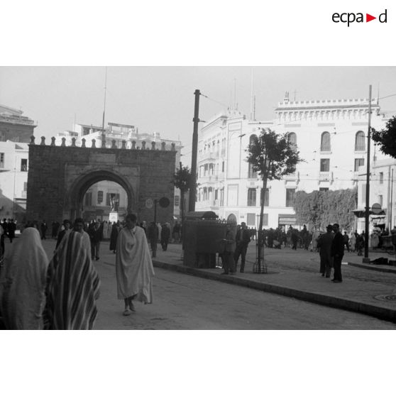 Porte de France ou Bab El Bhar.