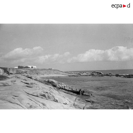 Paysage du littoral du Cap Bon.