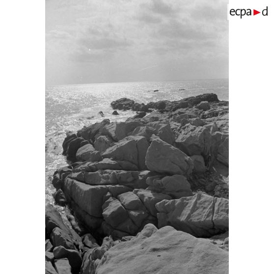 Paysage du littoral du Cap Bon.