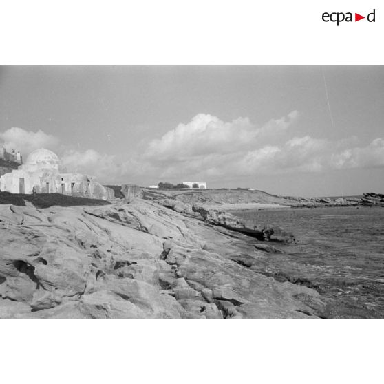 Paysage du littoral du Cap Bon.