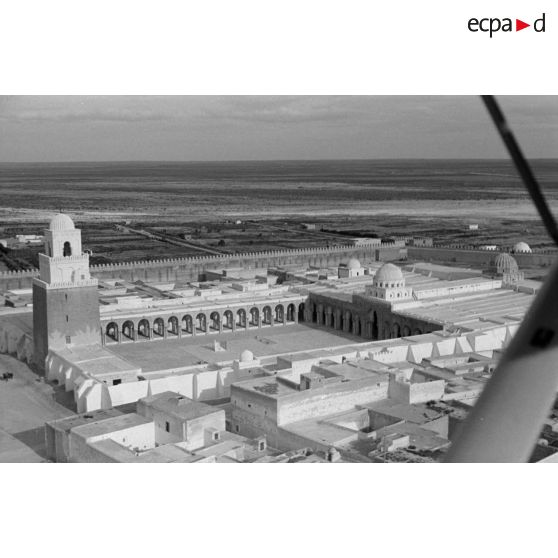 La Grande Mosquée de Kairouan.