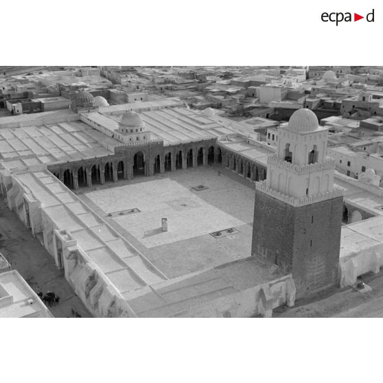 La Grande Mosquée de Kairouan.