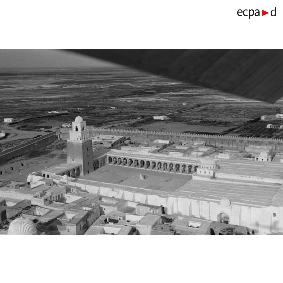 La Grande Mosquée de Kairouan.