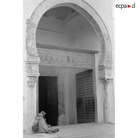 Visite de la grande mosquée de Kairouan (Tunisie), aspects architecturaux.