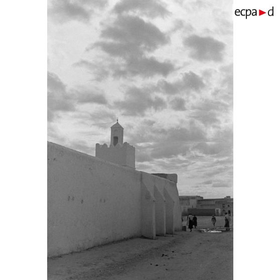 Visite de la grande mosquée de Kairouan (Tunisie), aspects architecturaux.