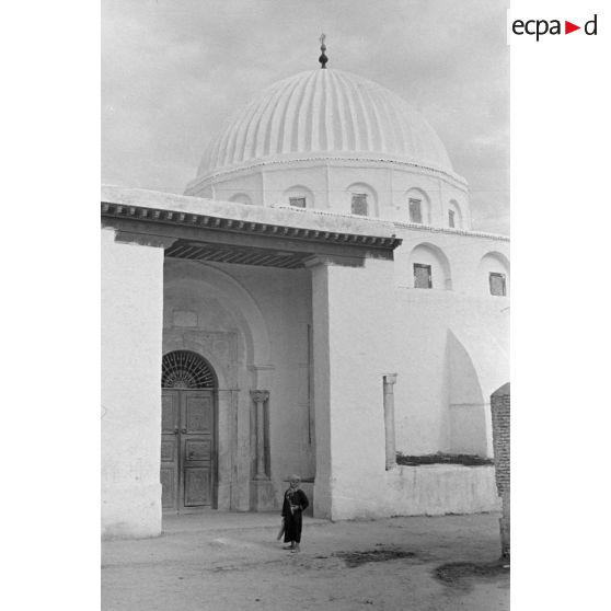 Visite de la grande mosquée de Kairouan (Tunisie), aspects architecturaux.