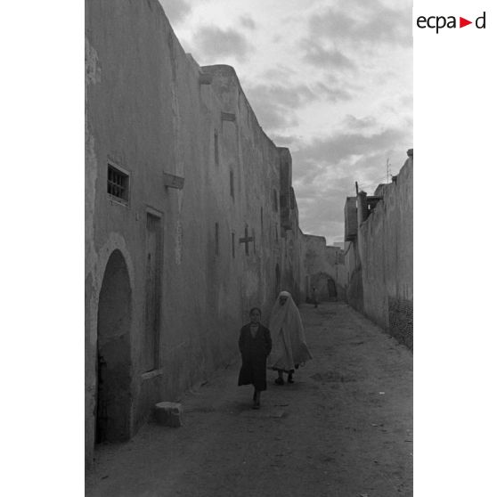 Visite du souk (marché) de Kairouan (Tunisie).