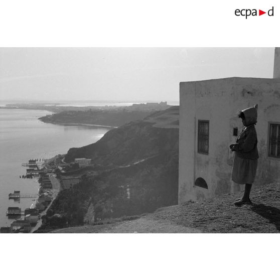 A Bizerte, le quartier de la corniche au nord-ouest de la ville.