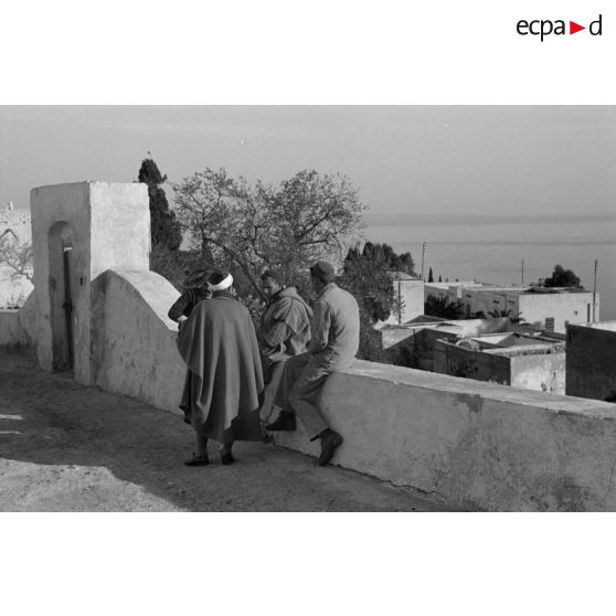 A Bizerte, le quartier de la corniche au nord-ouest de la ville.