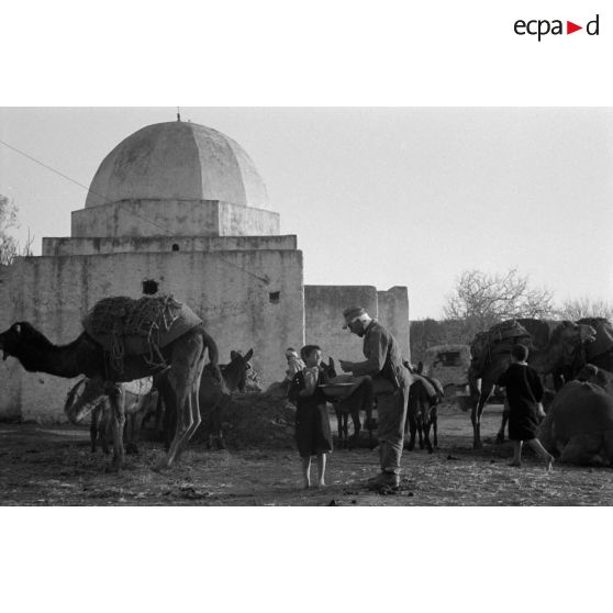 Une mosquée au nord-est de Bizerte.