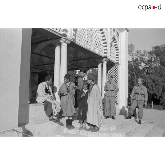 La visite du parc du Belvédère à Tunis.