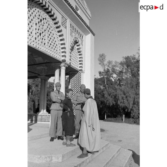 La visite du parc du Belvédère à Tunis.