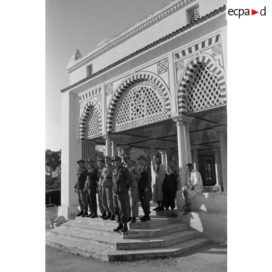 La visite du parc du Belvédère à Tunis.