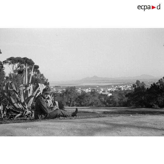 La visite du parc du Belvédère à Tunis.