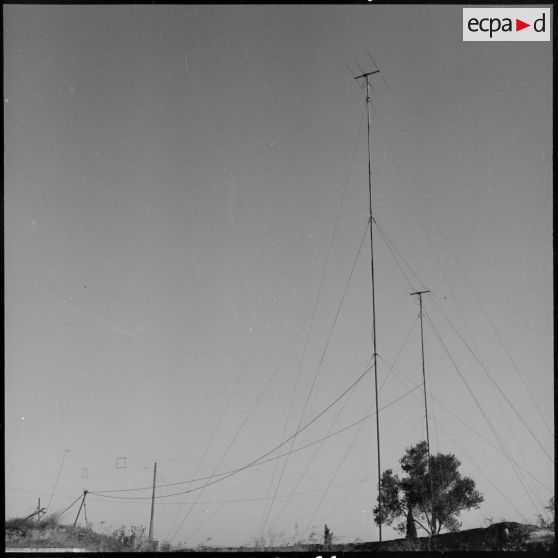 Des antennes de transmissions.