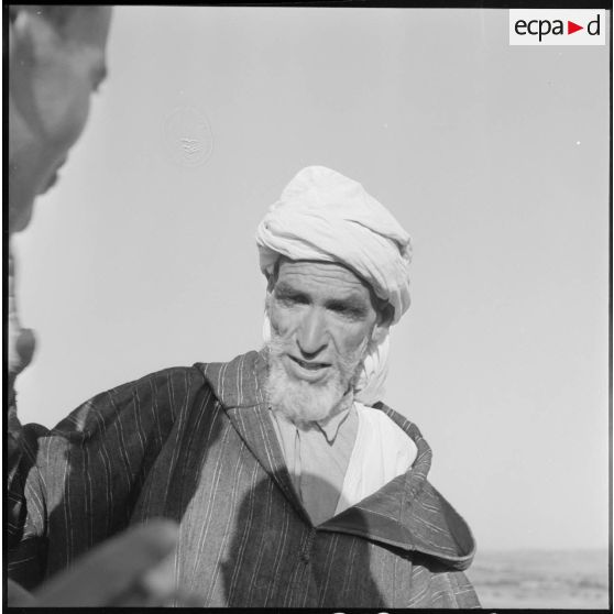 Un habitant des environs de Souk el Tetla.