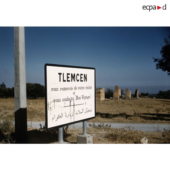 Tlemcen, l'arrivée. [légende d'origine]