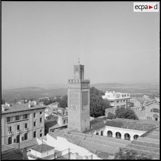 La mosquée de Tlemcen.