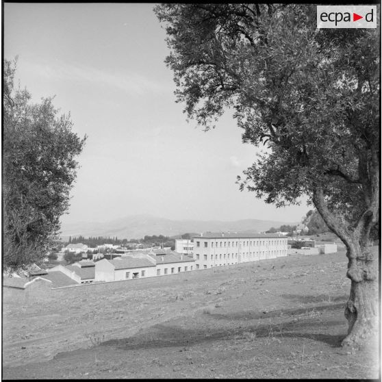 Le centre d'apprentissage algérien de Tlemcen.