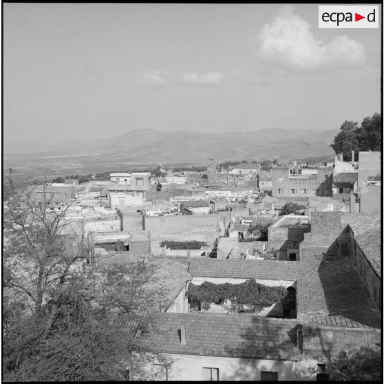 Vue d'un quartier de Tlemcen.