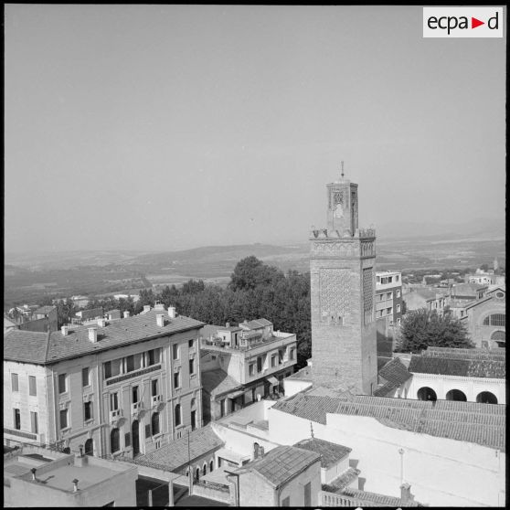 La mosquée de Tlemcen.