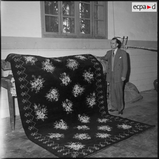 Motif de tapis (style bessarabien).