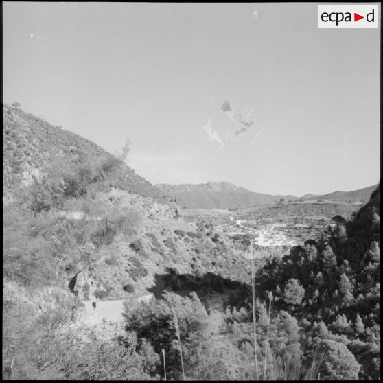 Les gorges de l'oued Allala.