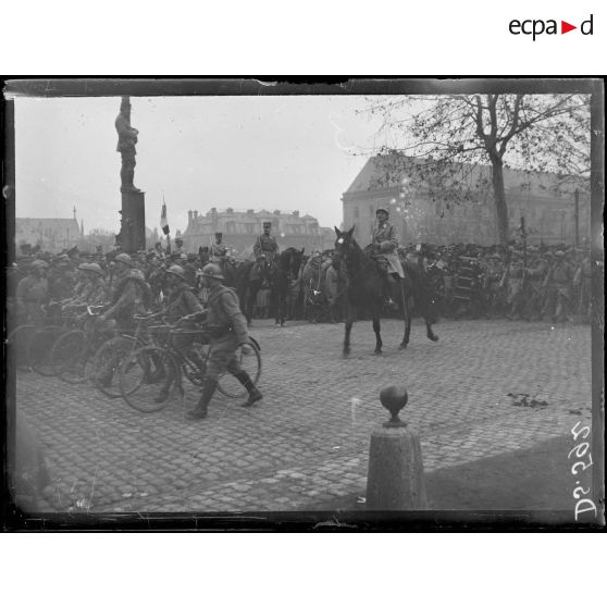 Metz. Lorraine. Le général Lecomte. [légende d'origine]