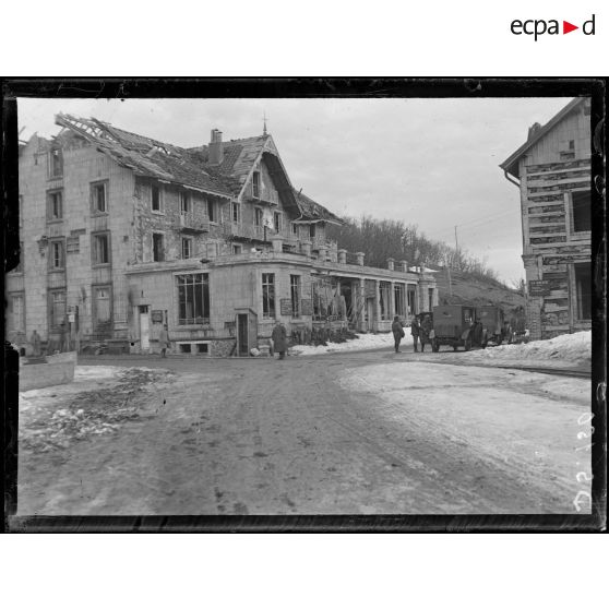 La Schlucht. Les hôtels. [légende d'origine]