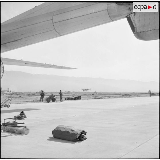 Le tarmac de la base aérienne 142 de Boufarik.
