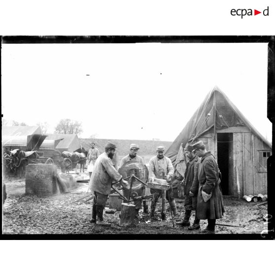 Verdun, au lieu dit du Champ de Mars. [légende d'origine]