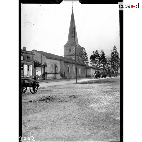 Eglise de Charny. [légende d'origine]