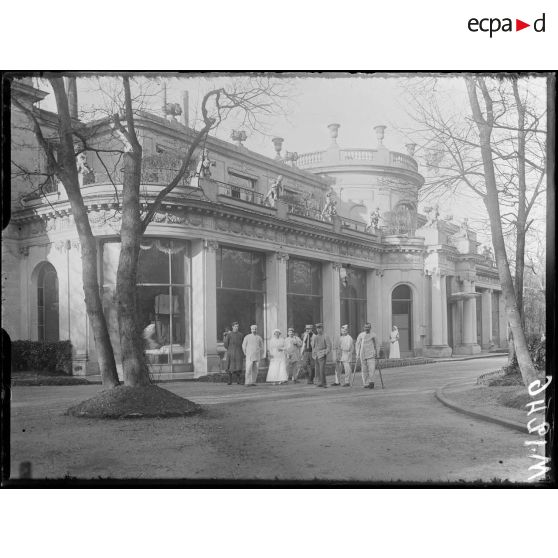 Paris. Hôpital hollandais du Pré Catelan. [légende d'origine]