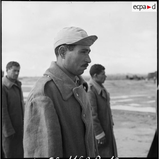 Prisonniers égyptiens à Port-Fouad.